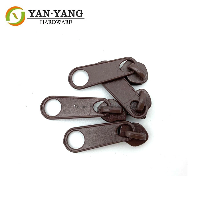 Yanyang Custom Size #3 #4 #5 Metal Zinc Alloy Zipper Slider