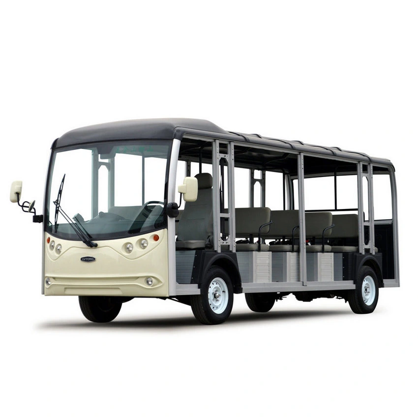 96V 20kw Buggy eléctrico alimentado por batería de los precios de coches 23 pasajeros en mini bus