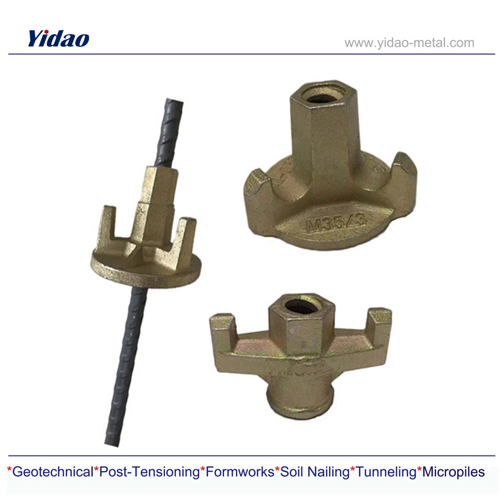 Combi-Nut with Formwork Tie Rod