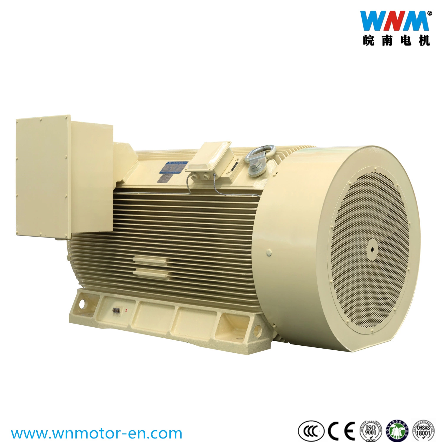 Y2 Medium Voltage High Voltage High Density Compact Motor Asynchronous Squirrel Cage Induction Motors