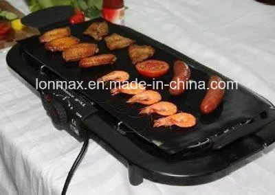 PTFE Fiberglass BBQ Grill Mat Used for Kitchen Bakeware