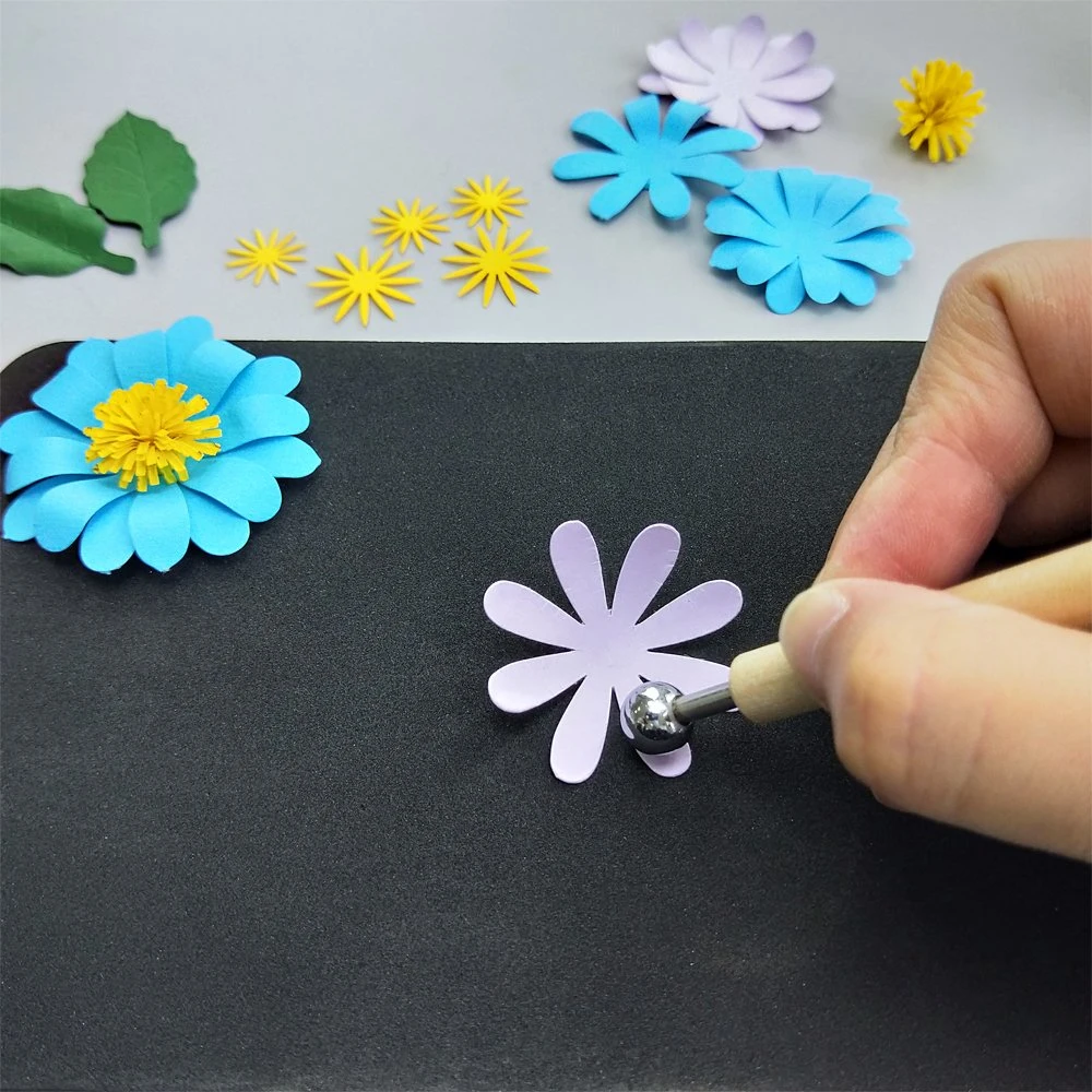 3D Decoration Paper Flower DIY Handmade Craft Material Kit of Daisy