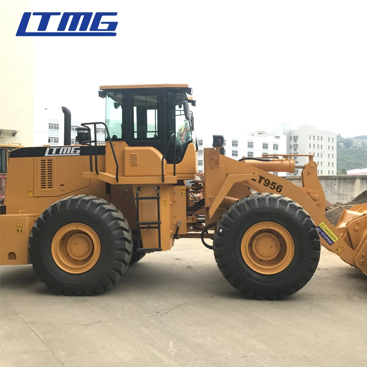 3 Cubic Meter Bucket Front Loader Wheel Construction Loader 5ton Wheel Loader