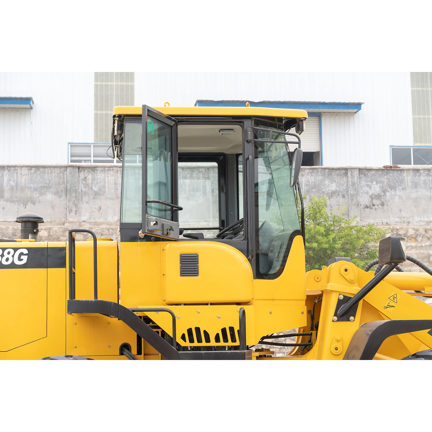 High quality/High cost performance  4WD Compact Wheel Loader 3 Ton Shovel Loader