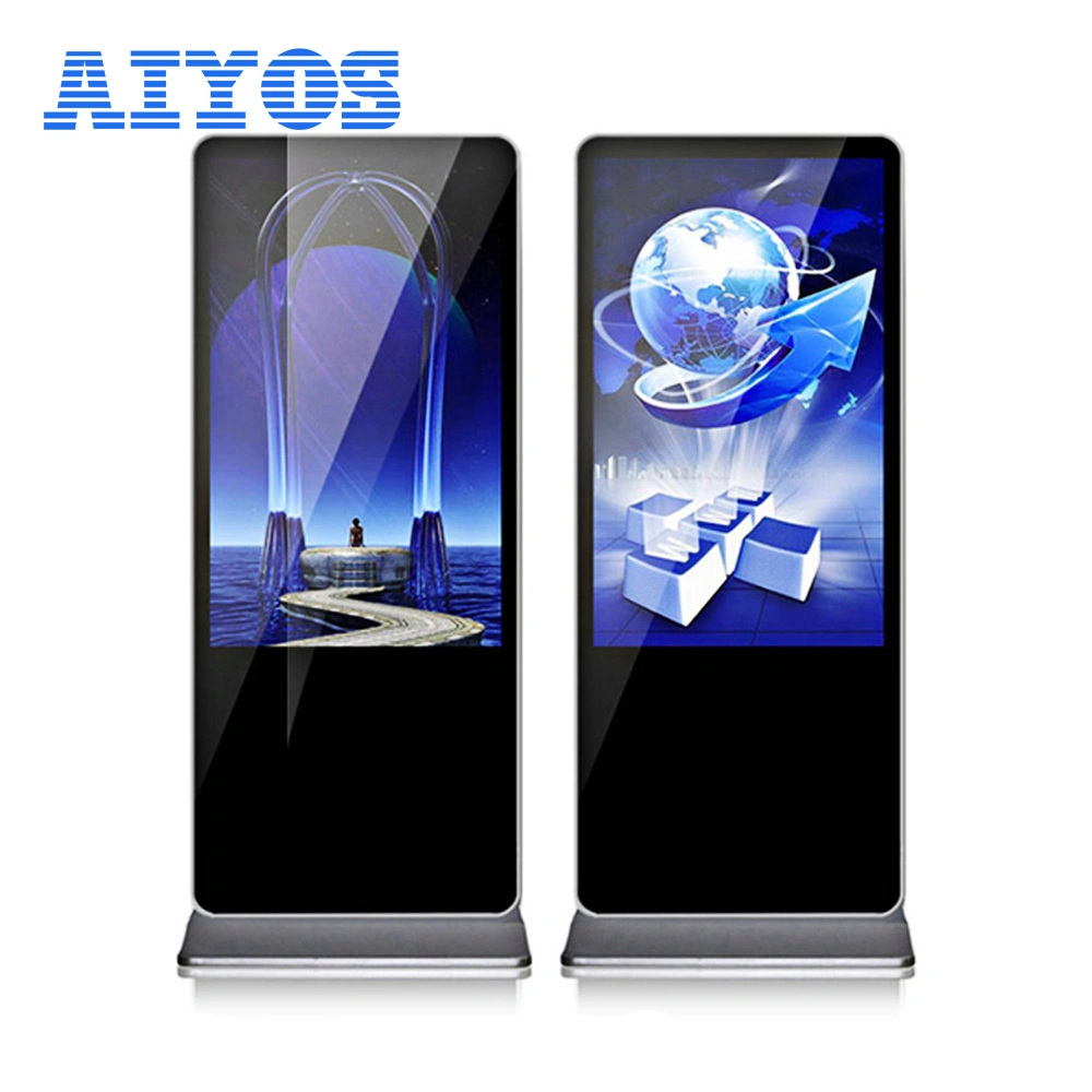 IPS Full HD, Wide USB Information Kiosk Advertising Screen Display