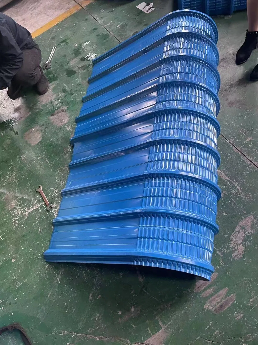 Ppal 3105 3003 3004 5005 H16 H18 H32 H48 Color Coated Aluminum Roofing Sheet