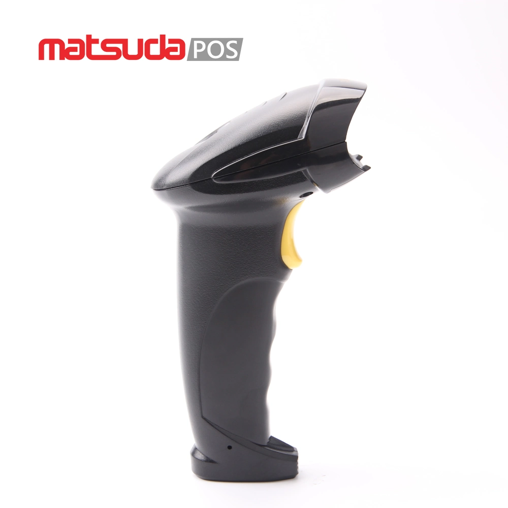 Factory Supply Portable Supermarket 1d 2D Qr Code Reader Barcode Scanner