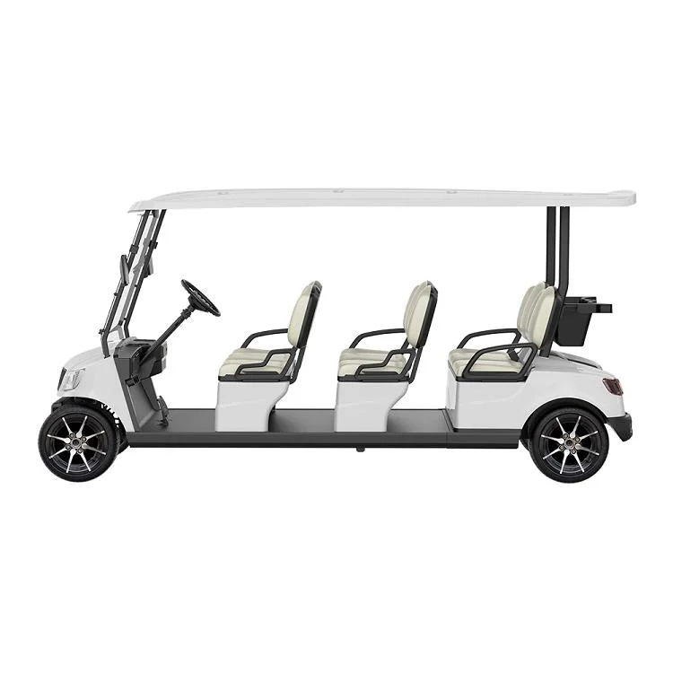Baixo preço 6 Lugares carrinho de golfe Carro Eléctrico carrinhos de golfe com alta qualidade