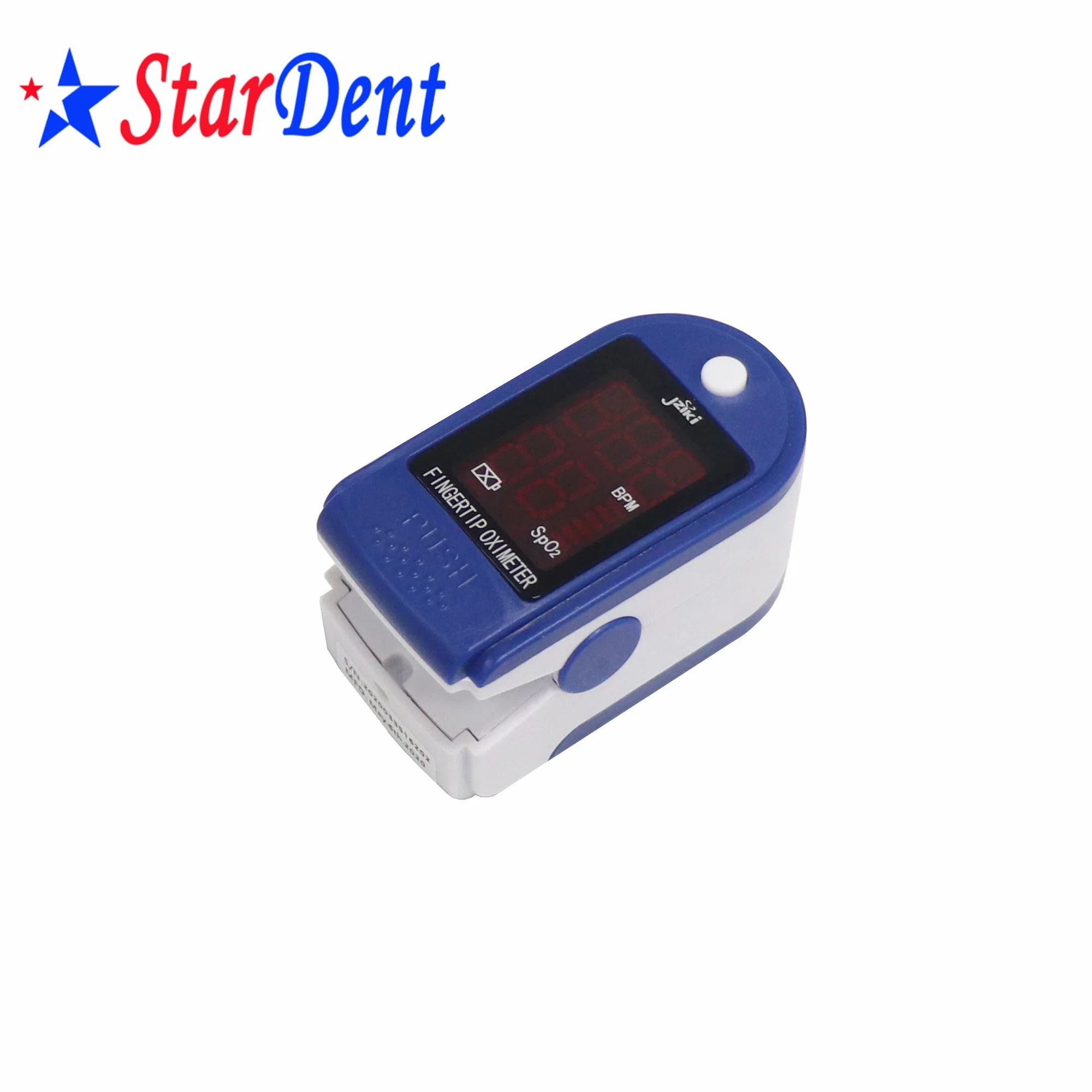 Dental Jziki Portable Digital Screen Test Fingertip Oximeter with Ce Approved