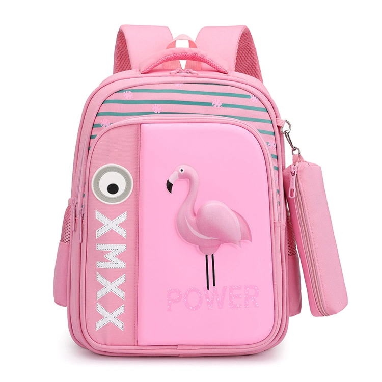 Children Campus Market Pop Cartoon Printing Fashion Primary Students Big Capactity School Bag