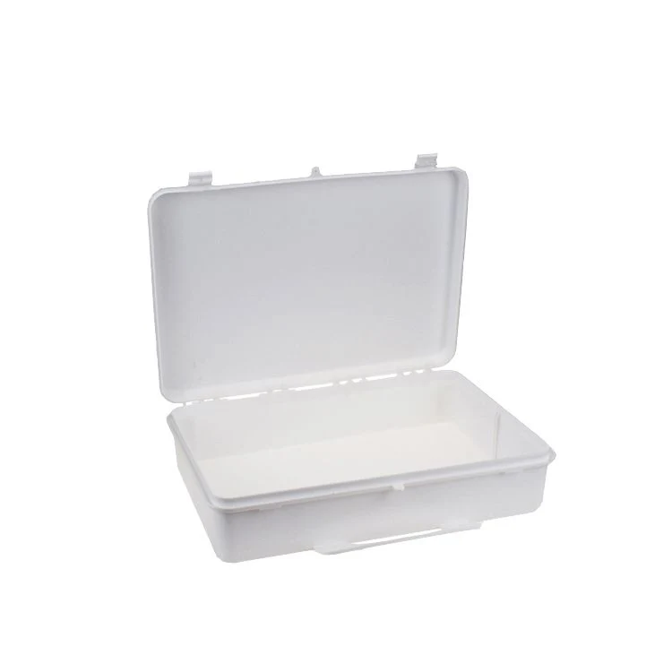 Customized Medical Supplies 2023 Custom Logo Office Plastic Emergency Kit Approve OEM Promotional First Aid Kit Box