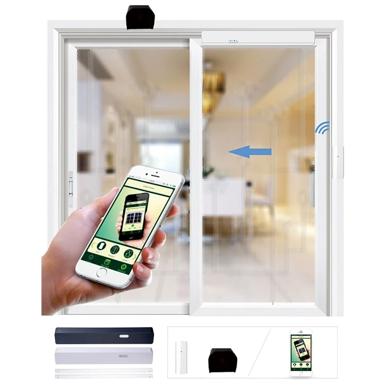 Automatic Sliding Door Opener Yet880 Set Smart Home Wholesale/Supplier Yet