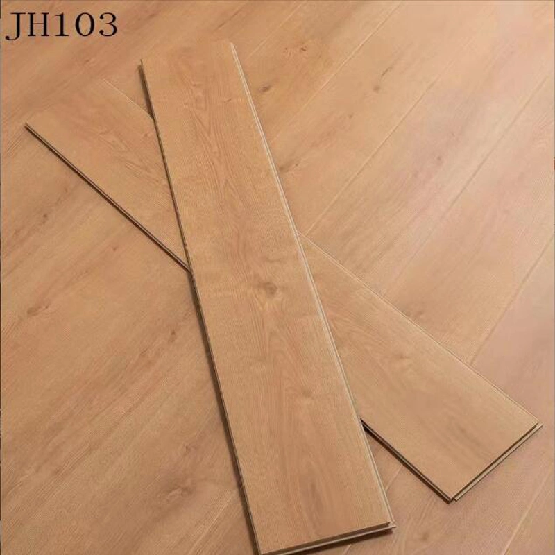 8mm Valinge haga clic en suelo laminado fabricado Piso Laminado China