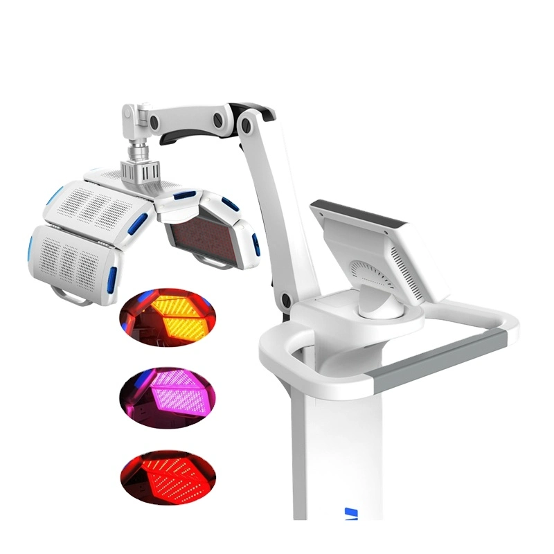 LED Facial Light Therapy Machine for Skin Rejuvenation Therapy