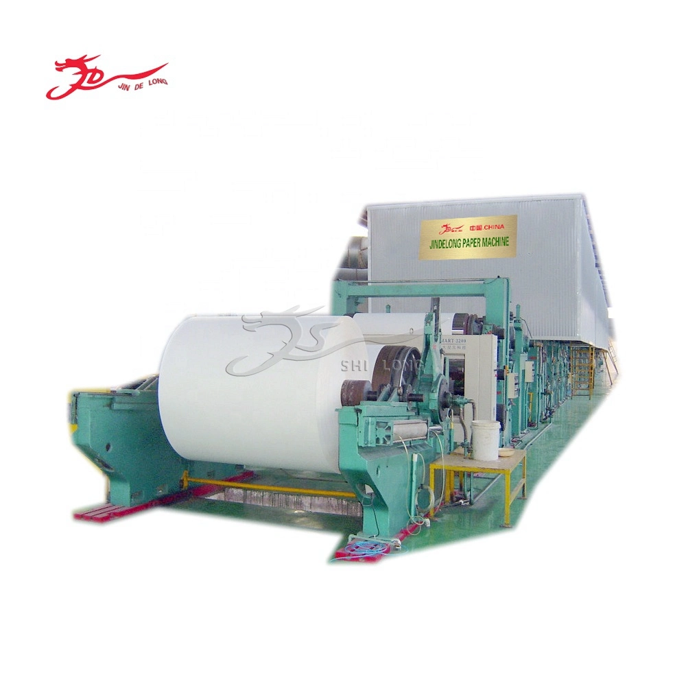 Raw Materials to Make Writing Paper Newspaper Roll Forming Machine Production Line