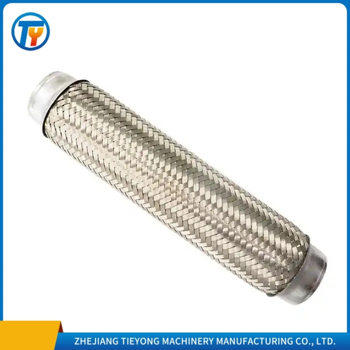 Car Motorcycle Stainless Steel Bellows Metal Expandable Metal Hose Flexible Exhaust Pipe Automotive Parts