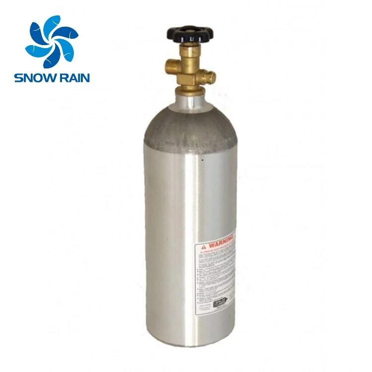 Manufacturer Direct Sale High Pressure Seamless Aluminum Cylinder Gas