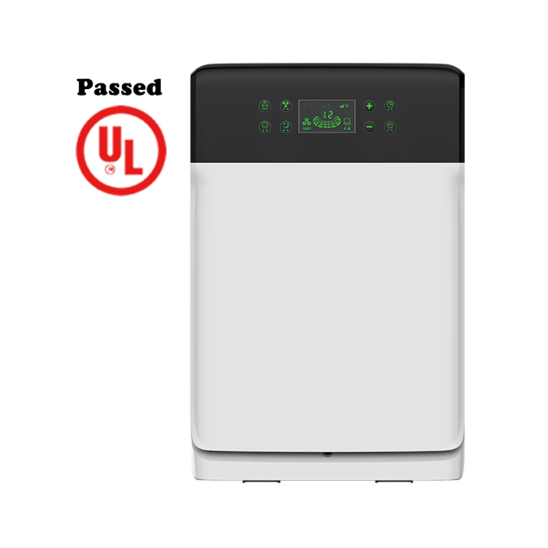 Accueil Salle d'utilisation de Smart WiFi UV Ioniseur Hôtel Commercial filtre HEPA stériliser H13 Bureau Portable purificateur d'Filtre à air électrostatique