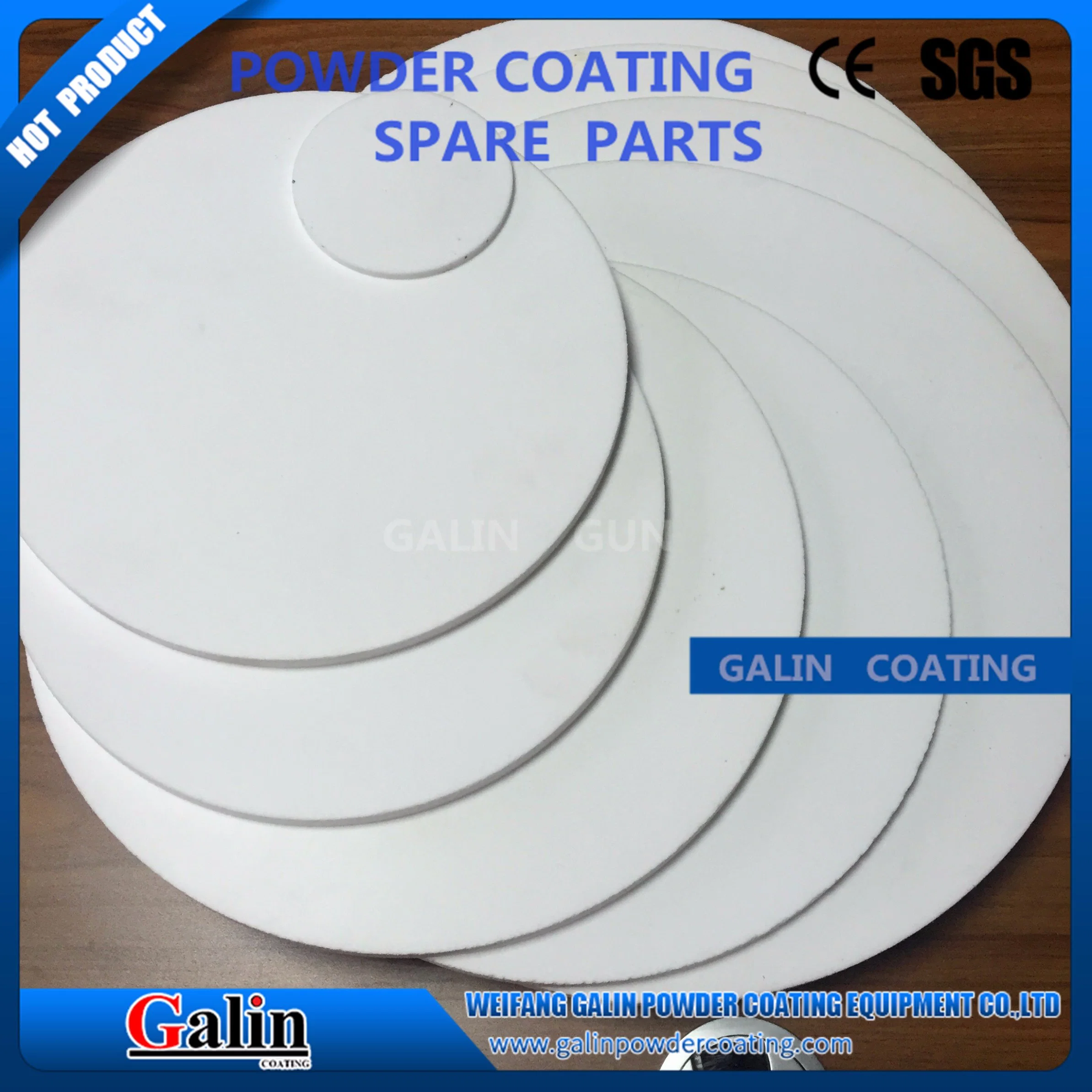 Galin Powder Spray/Paint/Coating Fluidized Board Plate (FP1) for Hopper /Powder Bucket