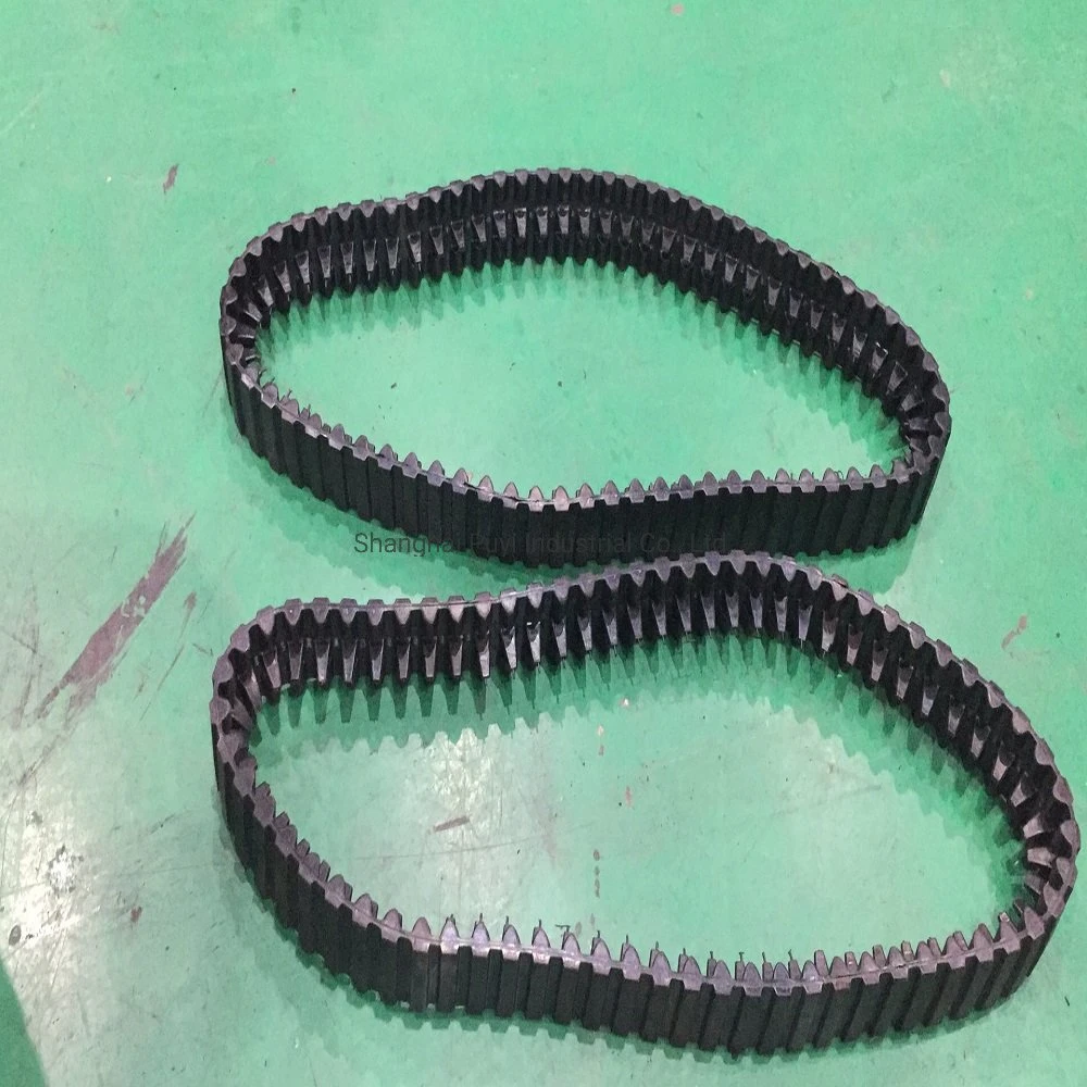 Hot New Products Small Rubber Track/Rubber Crawler 75*30*68