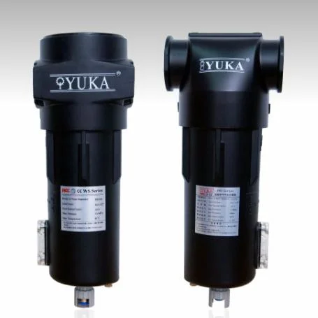 Compressor de ar de alta qualidade filtro de linha de controlo compressor de ar comprimido Separador de água do óleo do ar