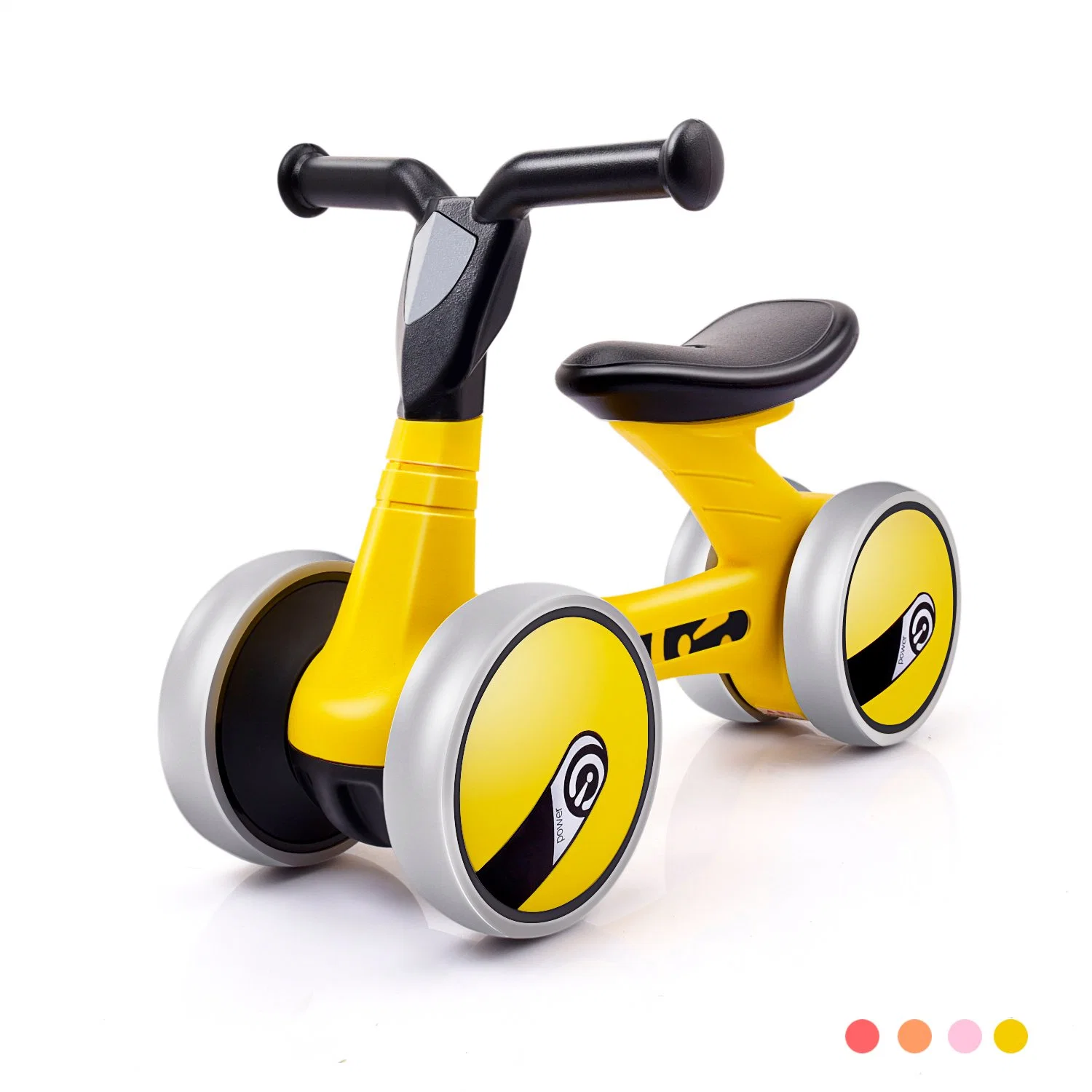 Детская обувь Push Mini Baby Balance Bike в беге На автомобиле Детские игрушки 2-4 лет