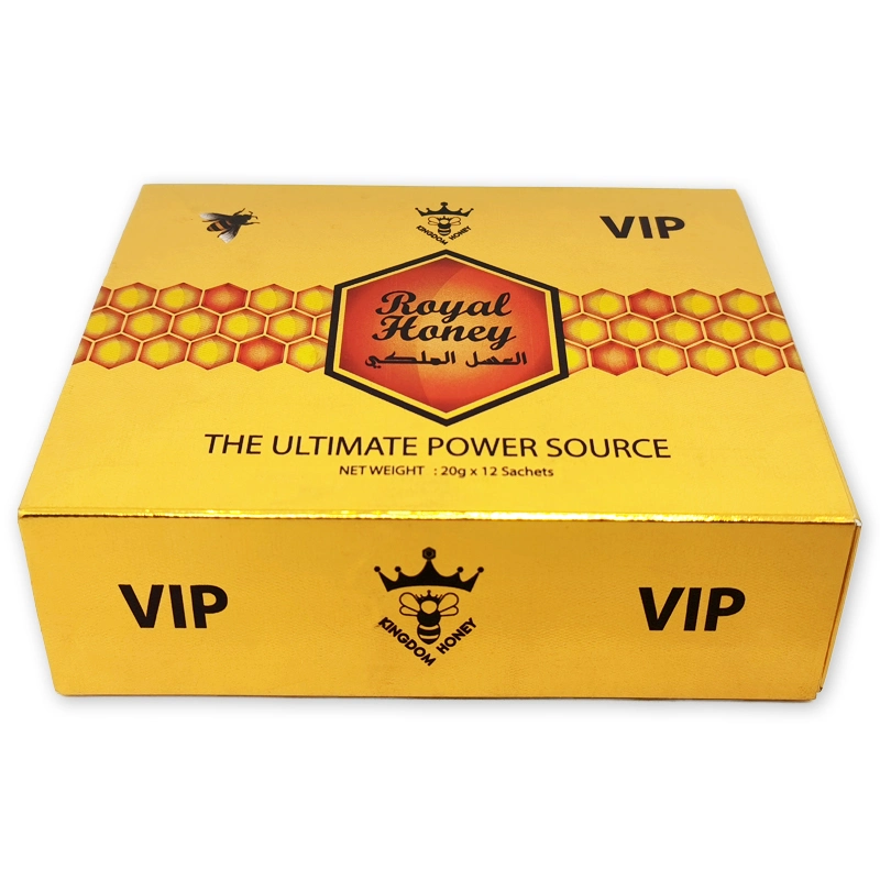 Wholesale/Supplier Royal Honey, OEM Royal Honey VIP for Better Health 100% High Qulaity