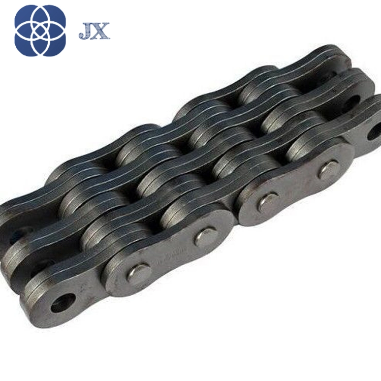 Industrial Drive Roller Conveyor Leaf Chain Hoisting Hollow Pin Heavy Duty Stainless Steel Short Double Pitch