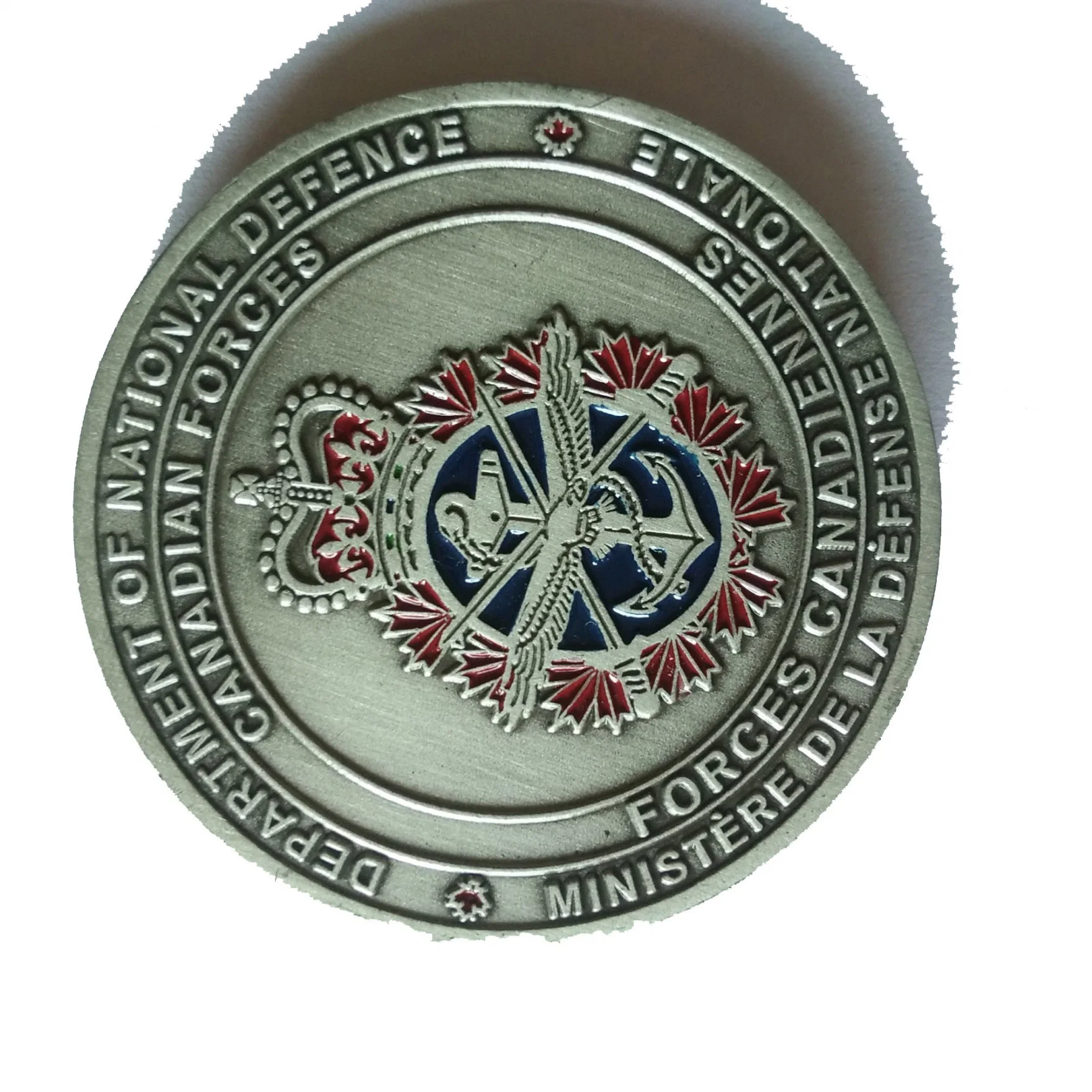 Factory Directly Sell Custom Antique Challenge Coin