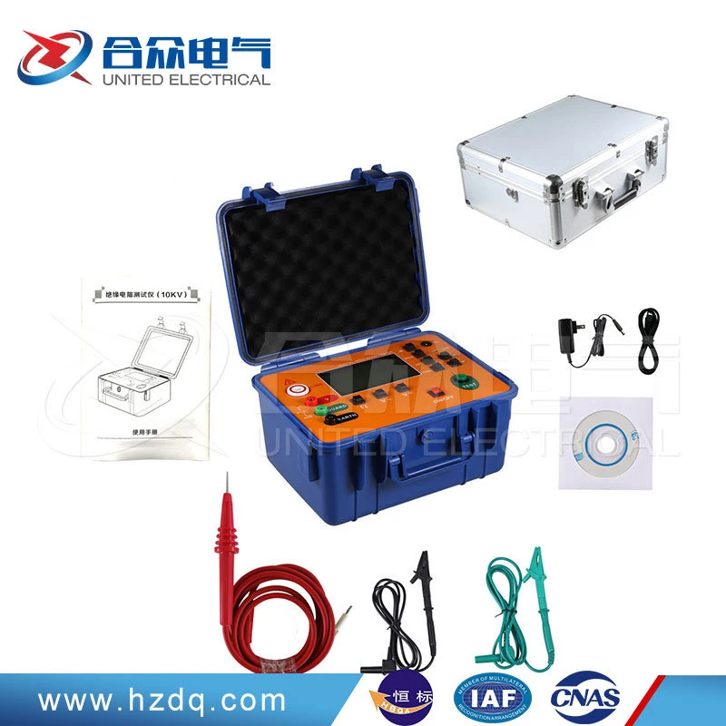 Earth Ground Digital Test Insulation Resistance Tester