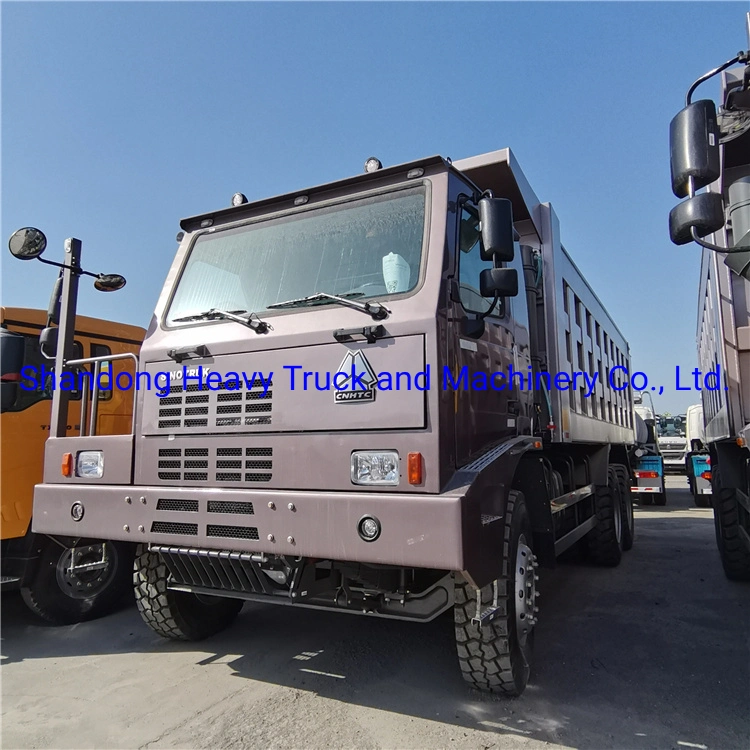 Sinotruk HOWO 70t Mining Truck Mining Dump Truck Tipper Underground Mining Dump Truck for Sale