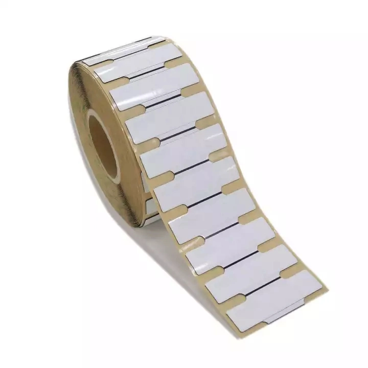 Mini Printable Soft Passive UHF RFID Label Flexible Tags Easy to Install for It Asset Tracking on Curved Surface