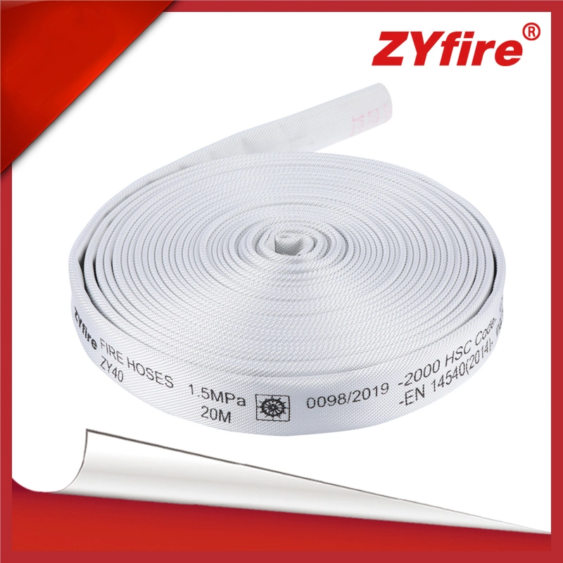 Marine Fire Hose / Med Approved / 1 1/2"/1 3/4"/2" for Marine Fire Fighting Use