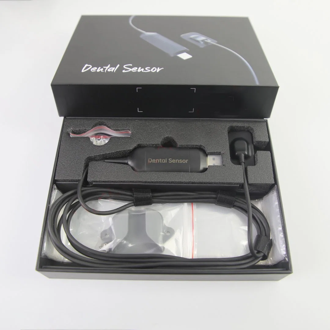 Medical Dental Sensor X-ray Fast Transmission Digital Intraoral System Software Cable Length