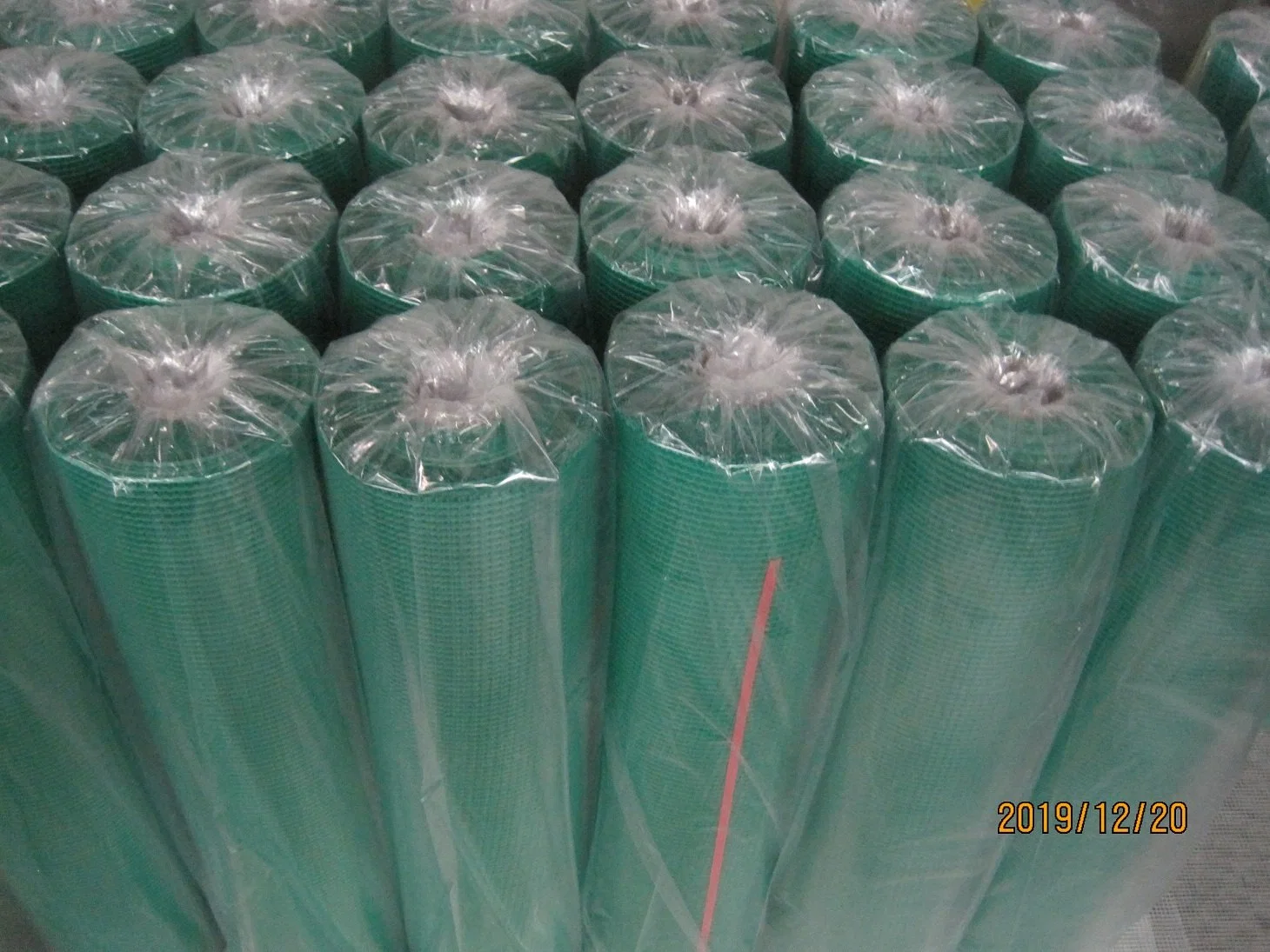 Tela de malla de fibra de vidrio resistente a las sustancias alcalinas para EIFS, tela de malla de fibra de vidrio