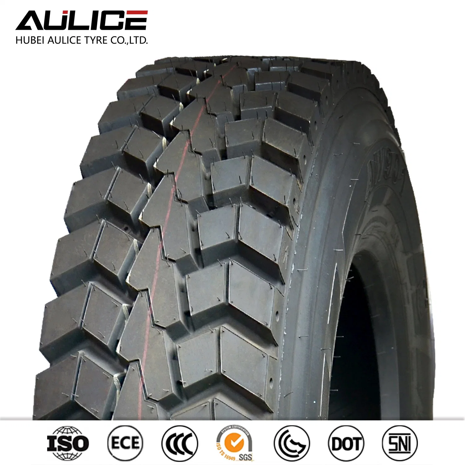 750R16 Three Lines Light Truck Tyres/TBR Tyres For All Wheels