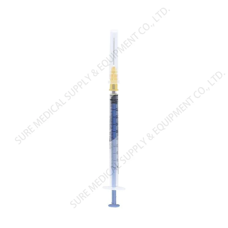 Hospital Disposable Auto Disable 5ml CE ISO Certification Syringe Manufacturer Direct Sales