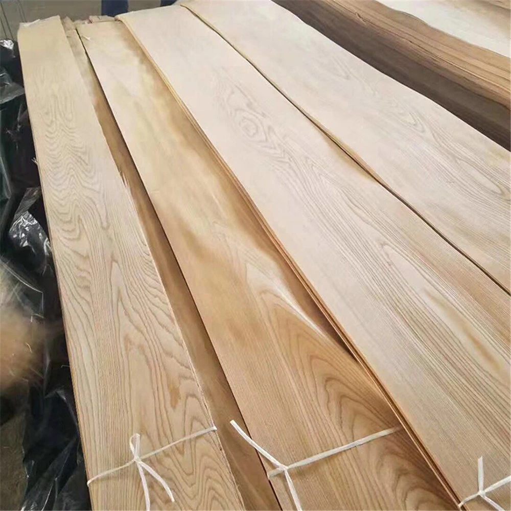 Factory High quality/High cost performance  Cheap Price 0.5mm 0.6mm Elm Wood Veneer