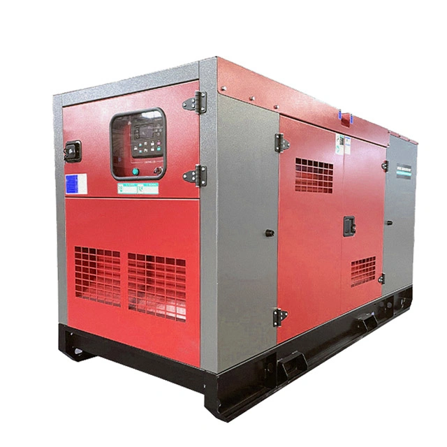 Electronic Silent Diesel 200kw 250kVA Generator with Copy Stamford Alternator Power