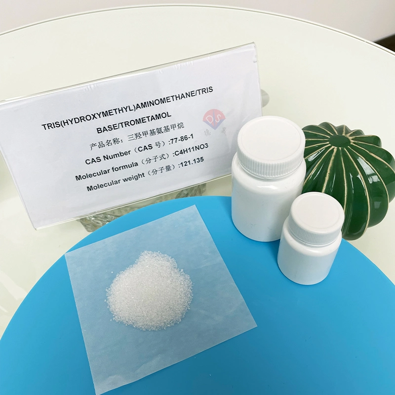 Tris Base,CAS77-86-1,Tris (هيدروكسي ميثيل) Aminomethythan, Trometamol,Tromethamine,Biological Buffers,Tris Buffer,Trizma Bas,Purity 99+ Manufacturer LASB