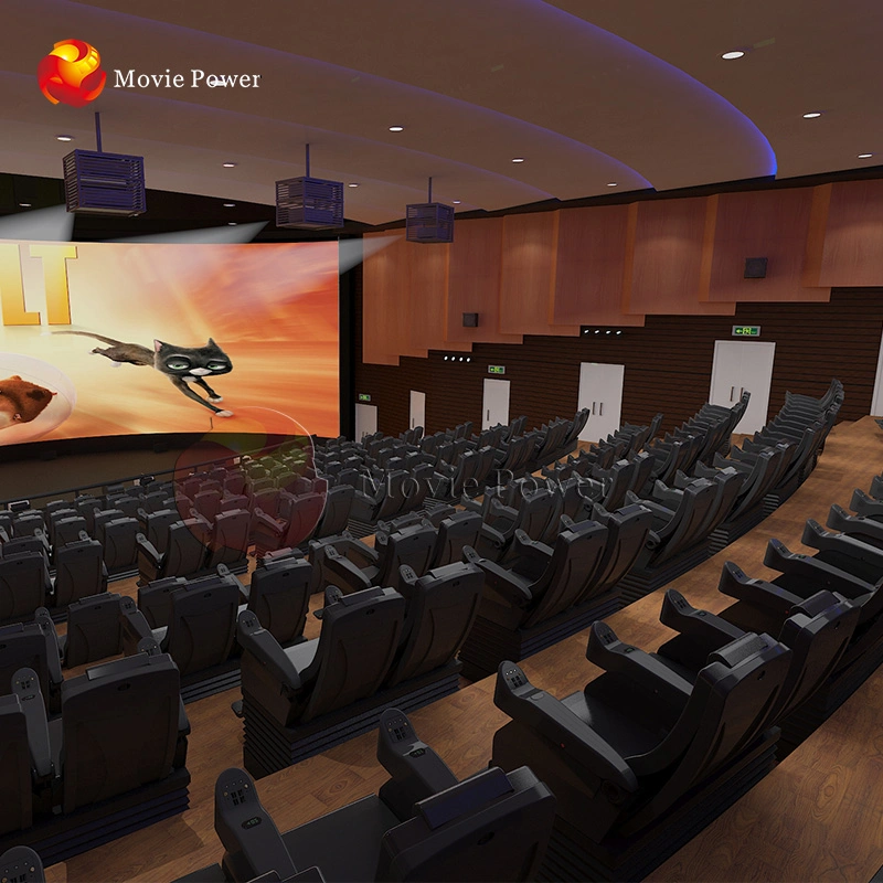 Hot Sale 5D Cinema Home Theatre Hydraulic/Electric System 4D Simulator