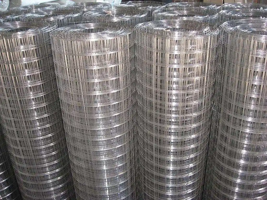 Hot Dipped Galvanized Welded Wire Mesh