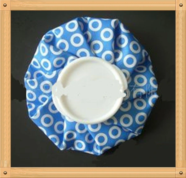 Round Pattern Design Daily Use Medical Ice Bag