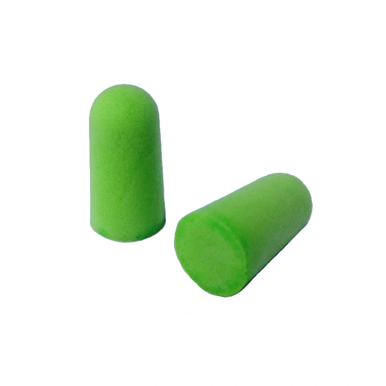 Factory Ear Plugs Shape Tapered Safety PU Foam Earplugs