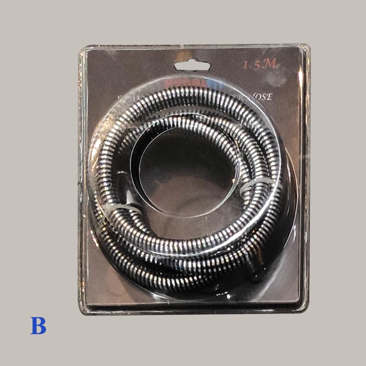 Hot Sale Reinforced Threaded Spiral PVC Flexible Hose Shower Hose (HY6021)