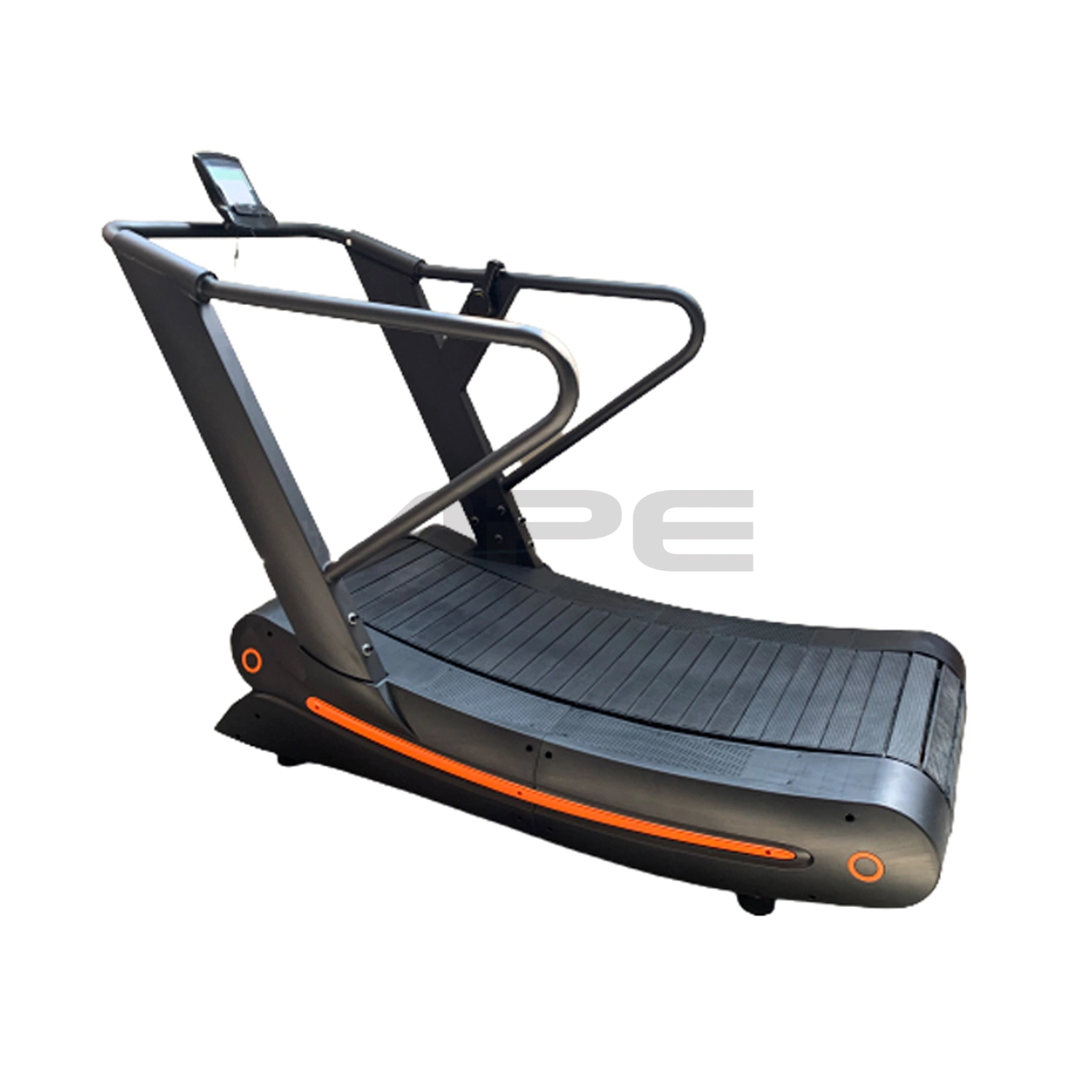 Ape Exercise Fitness Gym Equipment Unpowered Manual Curved Treadmill