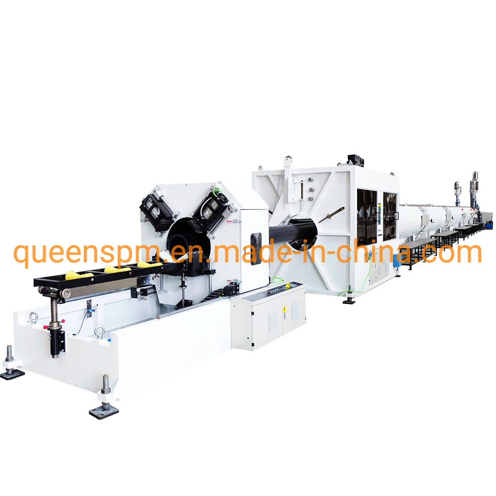 PE HDPE Pipe Production Machine Line