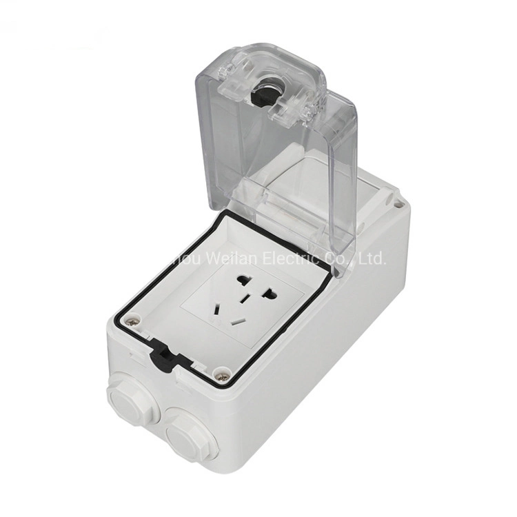 New Waterproof Box Switch Socket for Environmental Protection Material