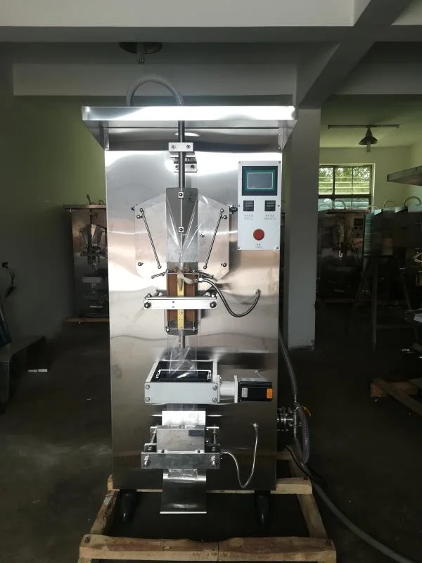 Automatic Sachet 200-300-500-800-1000ml Liquid Bag Water Milk Vinegar Filling Sealing Packing Machine