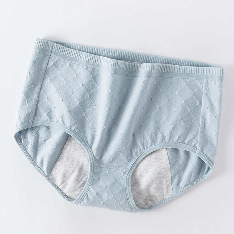 Menstrual Period Women Underwear Pure Cotton High Waist Pants